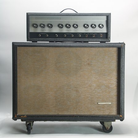 Silvertone 1485 Head + 6x10 Cabinet #1