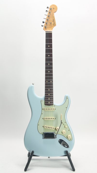 Fender Custom Shop 61 Strat Sonic Blue 31692