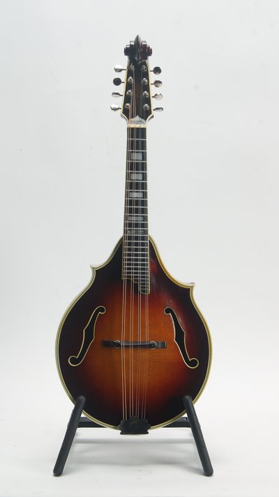 D'Angelico Scroll Mandolin (#127 ca. 1940) 31805