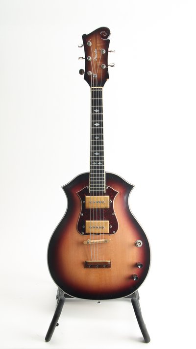 Bob Venn Custom "Smoke" Electric 5 String Mandolin