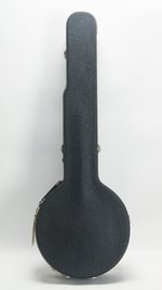 Unmarked 5 String Banjo Case for 12" Open Back *USED* (SKU: 31605) 31605