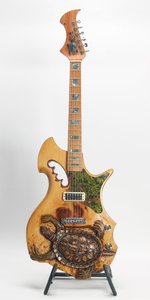 RC Kelly Turtle Electric Guitar (Art)