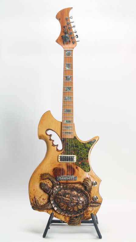 RC Kelly Turtle Electric Guitar (Art) #1