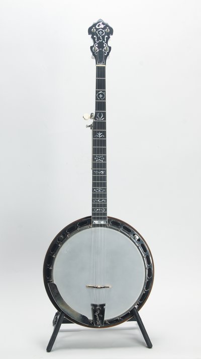 Cox Kentucky 5 Resonator Banjo 31758