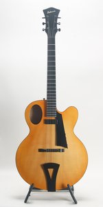 Steve Andersen Oval Hole Archtop w. Calton case (2001)