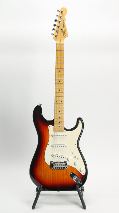 G&L Legacy (Strat) Burst Ash (1992)