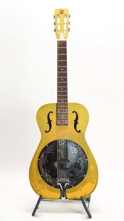 Dobro Duolion Hula Girl Round Neck L9 (1991)