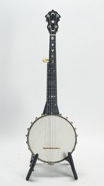 Wm. D. Hall Flush Fret Pony Banjo (SKU: 31050) 31050