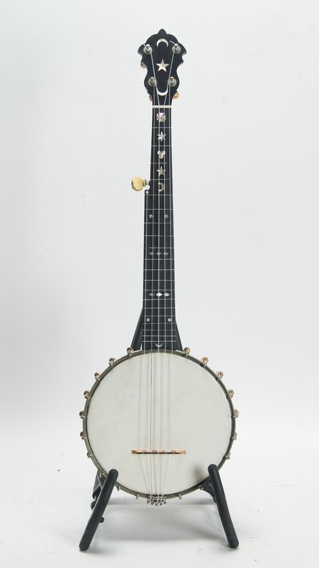 Wm. D. Hall Pony Banjo #1