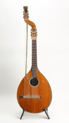 Herman C. Levin "Scholander Lute" Harp Guitar (SKU: 29357) 29357