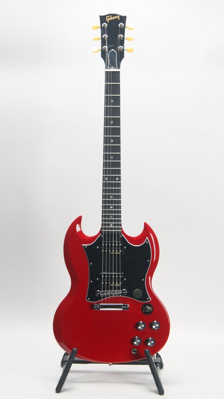 Gibson SG Special Ferrari Red (2011) #1