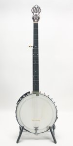 Fred Van Eps Recording Banjo