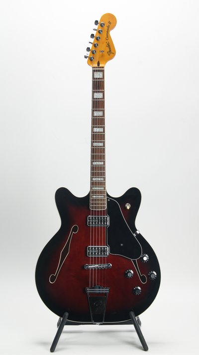 Fender Coronado II Black Cherry Burst (2013) 30567