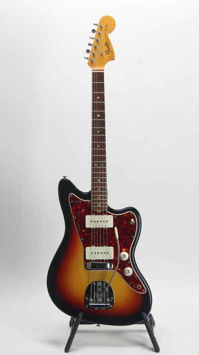 Fender Jazzmaster Dot/Bound Sunburst (1966)