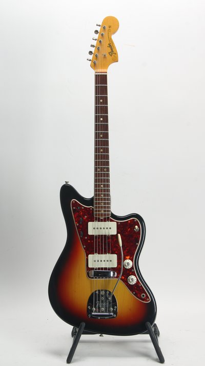 Fender Jazzmaster Dot/Bound Sunburst (1966) 31035