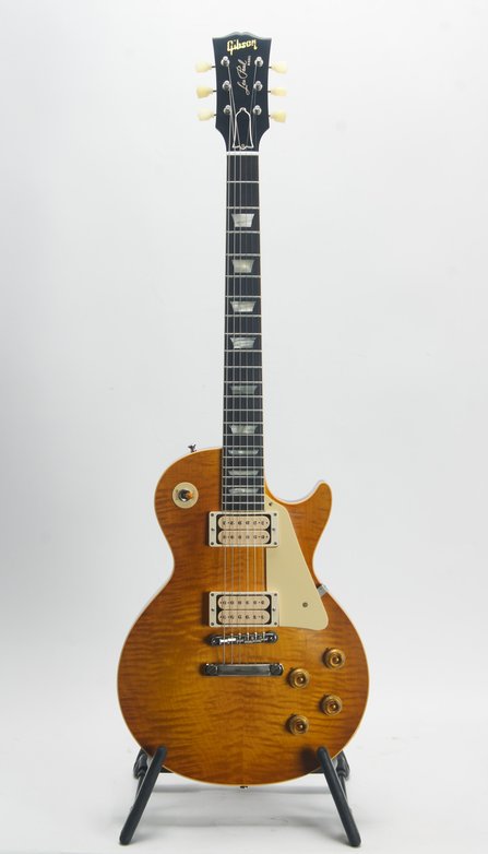 Gibson Les Paul R9 1959 Reissue Lemon Burst (2024) #1