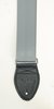 Souldier Guitar Strap Plain Seat Belt GRAY (SKU: 31083) 31083