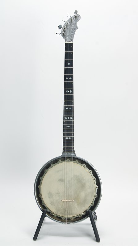 Riley-Baker Patent Zither Banjo #1
