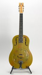 National Yellow Palm Triolian Polychrome NRP Squareneck (2012) (SKU: 31088) 31088