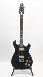 Dobro EC3B Electric Black (ca.1981) (SKU: 31522) 31522