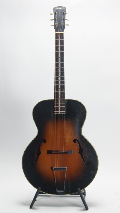 Cromwell G6 Archtop (Gibson made ca.1935) 31886
