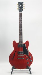 Gibson ES-339 CS Cherry Memphis (2011) (SKU: 32629) 32629