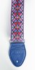 Souldier Guitar Strap Stained Glass Purple (SKU: 29021) 29021