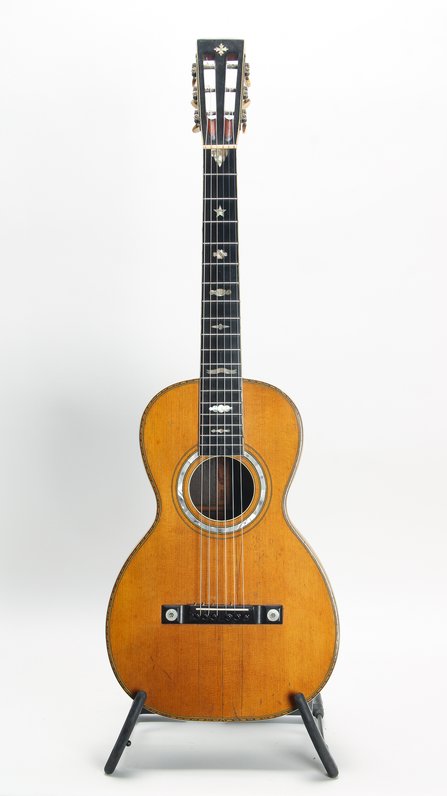 Washburn "New Model 1897" Parlor Guitar (ca.1898) #1