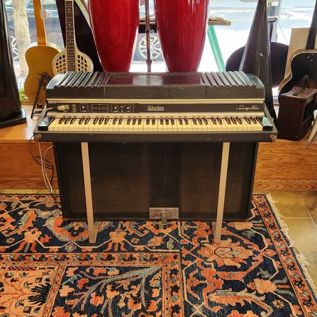 Fender Rhodes Mark II Suitcase (1980) #1