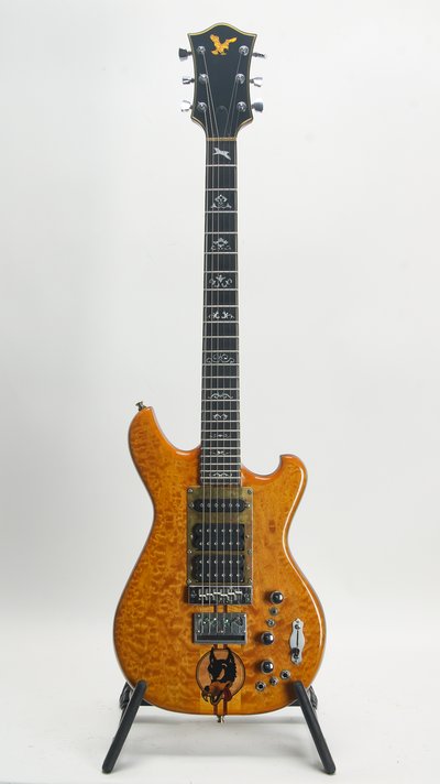 Phil Gawen Phiga Jerry Garcia Wolf Replica 31587