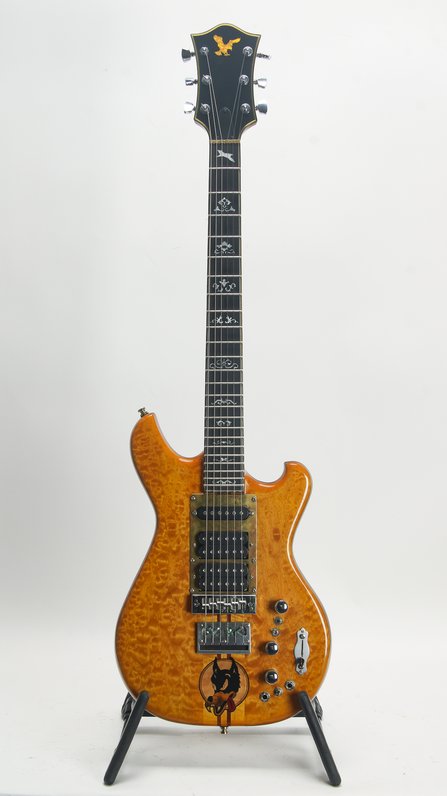 Phil Gawen Phiga Jerry Garcia Wolf Replica #1