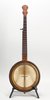 Carolina Banjo Company (Ryan Navey) Curly Walnut and Cherry Custom (SKU: 30961) 30961