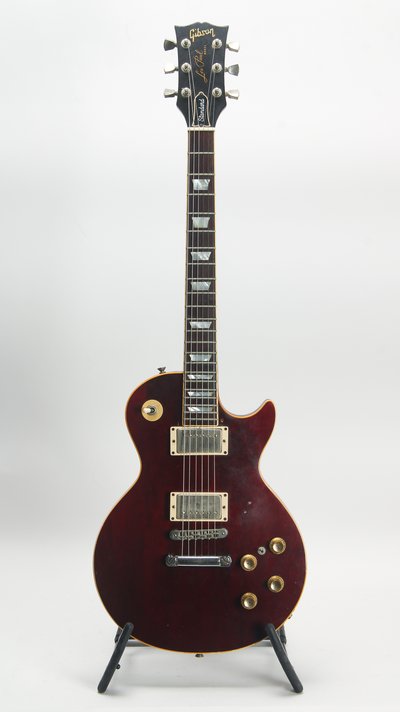 Gibson Les Paul Standard Oxblood (c.1976) 31216