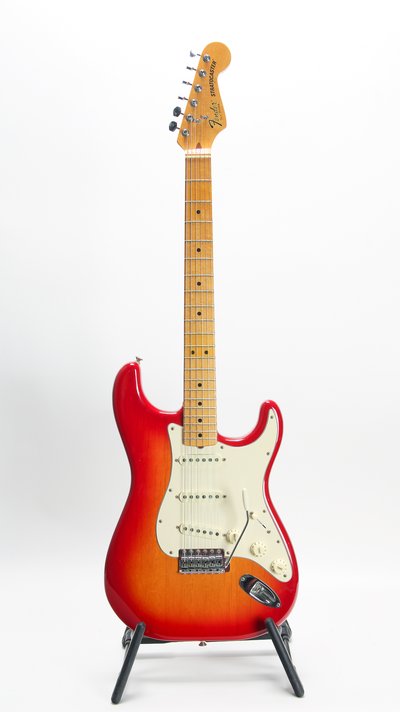 Fender Dan Smith Stratocaster Sienna Sunburst (1983) 30027