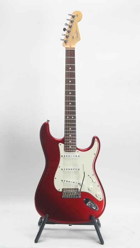 Fender American Standard Stratocaster Candy Apple Red (2010) #1