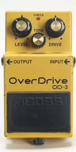 Boss OD-3 Overdrive Pedal