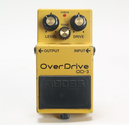 Boss OD-3 Overdrive Pedal #1