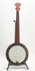 H. C. Dobson 1867 Patent Fretless Resonator (Mahogany) (SKU: 31710) 31710