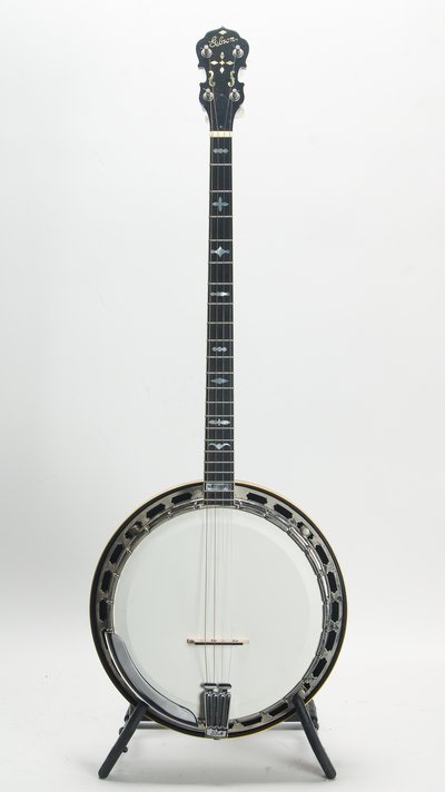 Gibson PB-250 Conversion (late 60's neck, 2012 Gibson rim)