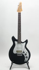 Eastman Fullertone DC FT-DC'62-MB Moss Black (SKU: 31706) 31706