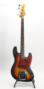 Fender Jazz Bass 1962 Reissue stacked controls (1983)