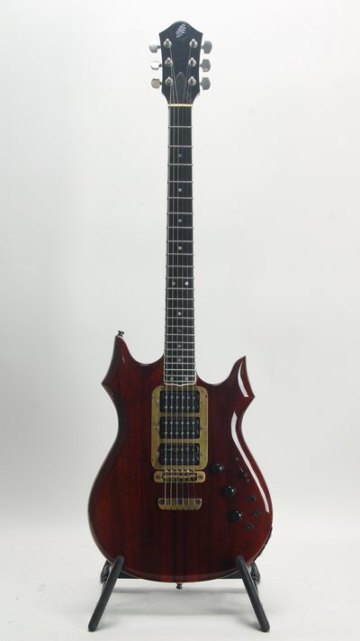 Carvin Jerry Garcia Tiger/Lightning Bolt Koa (1980's) 31246