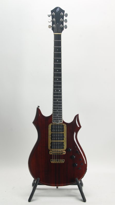 Carvin Custom Jerry Tiger/Lightning Bolt Koa (1980's) #1