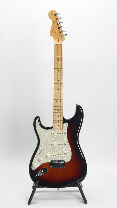 Fender LEFTY** American Standard Stratocaster 3 Tone Burst (2015) *Lace Pickups