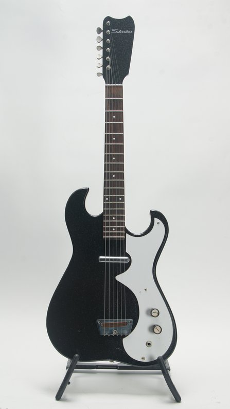 Silvertone Model 1448 Guitar and Amplifier #1