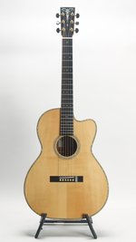 HF Eibert Stringed Instruments Cutaway SP/Mahogany (2004) (SKU: 32127) 32127