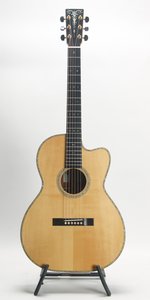 HF Eibert Stringed Instruments Cutaway SP/Mahogany (2004)