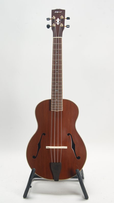 McGonnell Arch Top Tenor Uke #1