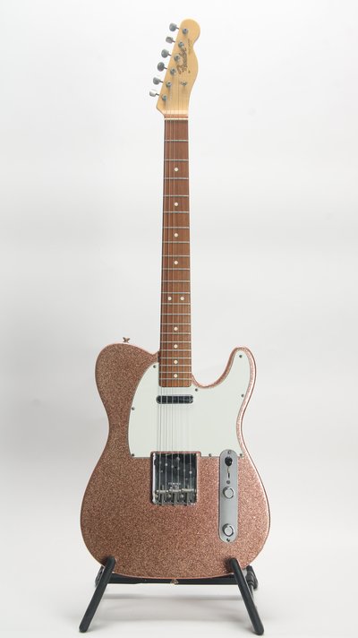 Fender Custom Shop Telecaster Champagne Sparkle