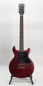 Gibson Rick Beato Les Paul Special Double Cut Sparkling Burgundy Satin (2024)